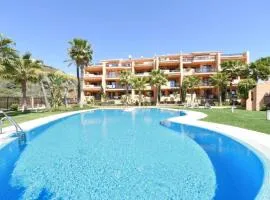 View on golf - swimmingpool - the sea at La Cala