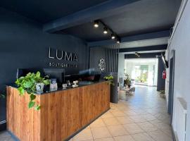 Luma Boutique Hotel, hotel i San Carlos de Bariloche