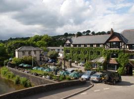 Exmoor White Horse Inn, hotel di Exford