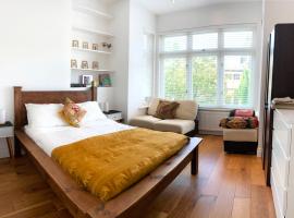 런던에 위치한 가족 호텔 Central Location 2 bed flat, Zone II, London NW6