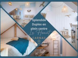 Les Voiles - Appart'hotel "Le Houat", hotel u gradu 'Carnac'