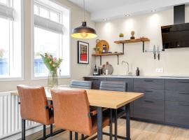 Two bedroom downtown apartment with balcony