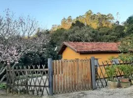 Casa Kiiro, um ambiente tranquilo e de sossego.