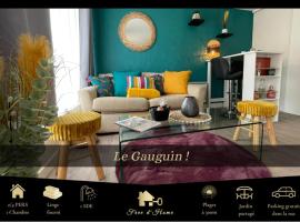 LE GAUGUIN, T2 Cosy, 2-4 Pers, à 300m des plages، شقة في كلووار كارنووي