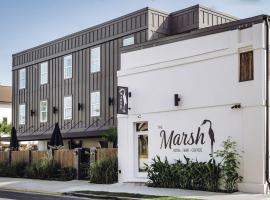 Marsh Hotel: New Orleans şehrinde bir otel
