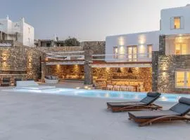 Mykonos Actor’s Villa. 3 bedrooms, private pool.