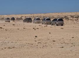 Excursion dakhla tour, campsite in Dakhla