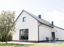 Domek na wyłączność - Borówkowa. SAUNA