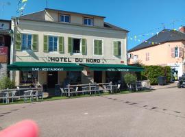 hotel du Nord, hotel v destinaci Brassy