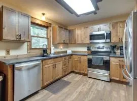 Woodruff Home with Lake Access and Pier, Near Town!