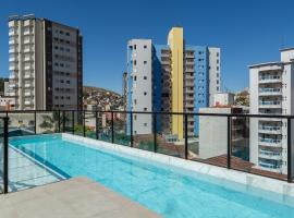 Apto aconchegante próximo ao centro PGO309, ξενοδοχείο σε Poços de Caldas