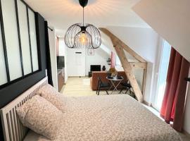 /Sacré studio/Parking privé/Wifi, apartment in Rodez