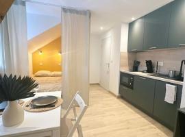 / /Sacré studio/ /wifi/ /parking privé, hotel v destinaci Rodez