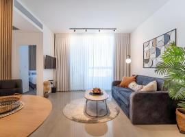 Nathan's Suites On The Beach, appartement à Eilat