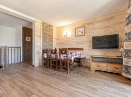 Appartement Aussois, 3 pièces, 6 personnes - FR-1-508-5, hotel in Aussois