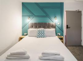 Deluxe Studio Apartments, hotell i Derby