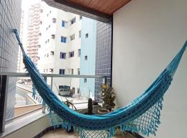 Ap Brisa do Mar Praia da Costa, hotel para famílias em Vila Velha