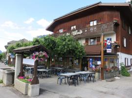 Les Tilleuls, hotel in Le Biot