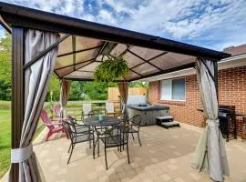 Pet Friendly Home with Hot Tub, Patio and Game Room!