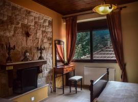 Evergreen Suites、Synikia Mesi Trikalonのホテル