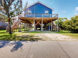 Cap'n Stilts, hotel with jacuzzis in Hatteras