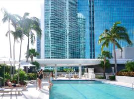 Hotel AKA Brickell, hotelli Miamissa alueella Brickell