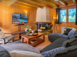 Chalet Igel - OVO Network, hotel di Chatel