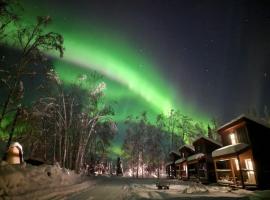 Brīvdienu māja The Wandering Wolf - Frontier Village pilsētā North Pole