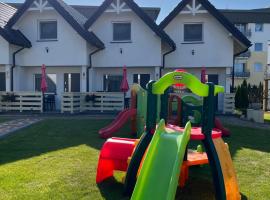 Domki Słoneczka, chalet de monta&ntilde;a en Sarbinowo