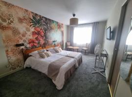 Hôtel Le Prieuré, hotel v destinaci Rancourt