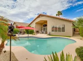 Stunning Maricopa Oasis with Golf Course Views!