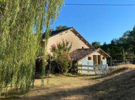 Mélounette, hotel en Grazac