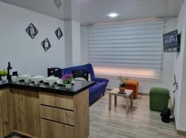 Apartahotel AMARU, hôtel à San Gil