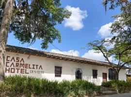 Casa Carmelita Hotel Boutique Pitalito, hotell nära Pitalito flygplats - PTX, 