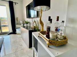 Charmingly cozy 2 beds apartment, Ferienwohnung in Belvedere