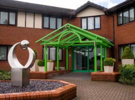 Holiday Inn A55 Chester West by IHG, hotel v mestu Northop