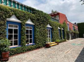 Mesón Yollotl, hotel poblíž Mezinárodní letiště Hermanos Serdán - PBC, Puebla