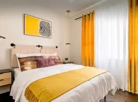 NEW! Spacious Art Deco Modern 5 BD/3BA Condo
