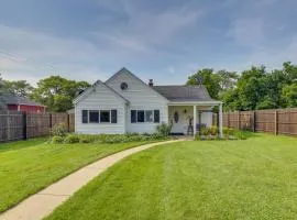 Private Plainfield Retreat with Gas Grill and Patio