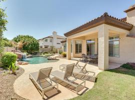 Arizona Vacation Rental with Private Pool and Patio, holiday home in Litchfield Park