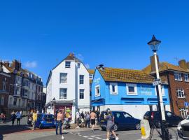 White Anchor, Old Town in Hastings、ヘイスティングスのホテル
