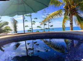 Espectacular vista al mar - CasaBallenita: Ballenita'da bir otel