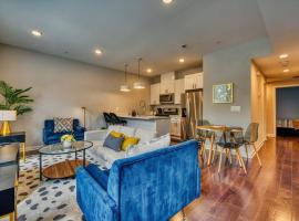 Stylish 2-Bedroom/2Bath Hideaway, apartment in Washington, D.C.