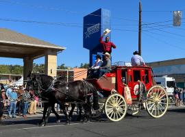 Americas Best Value Inn - Pendleton, hotell i nærheten av May Park i Pendleton