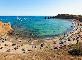 Camping Carabasse Vias plage.