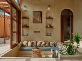 Lina Boutique Villas and Spa, cottage in Kuta Lombok