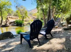 Sequoia Cabin by the River