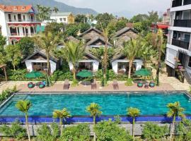 Suối Ngọc Retreat Venuestay, hotel sa parkingom u Hanoju