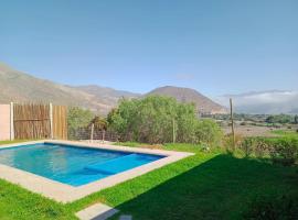 Casa Refugio Guimanta, hotel v destinaci Vicuña