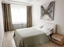 Luxe Appartments on Stepnoy, družinam prijazen hotel v mestu Karagandy